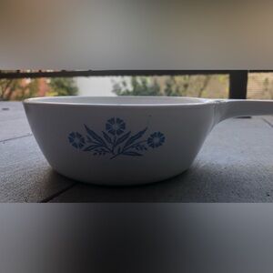 Vintage Corning Ware Blue Cornflower P-81-B